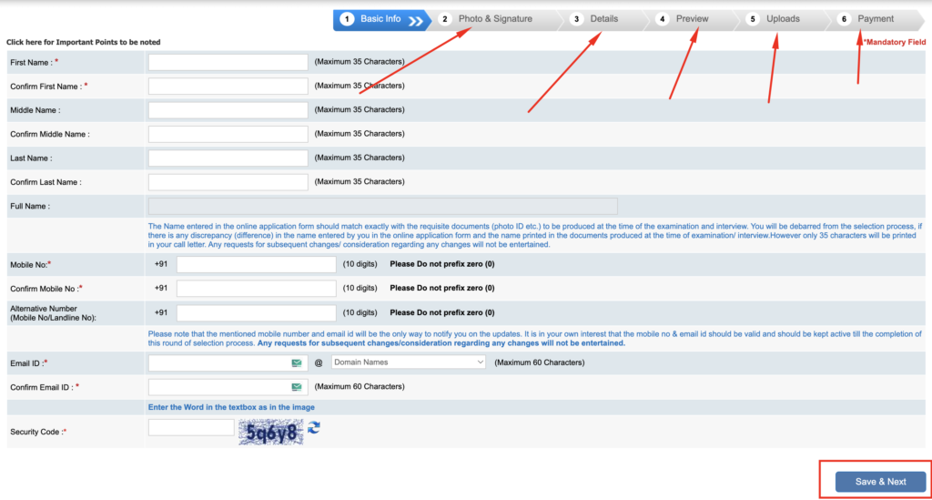 BIS Recruitment Government Job