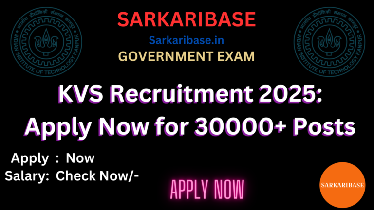 IIT Recruitment 2025