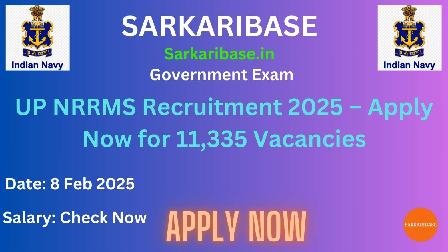 Indian Navy Recruitment 2025