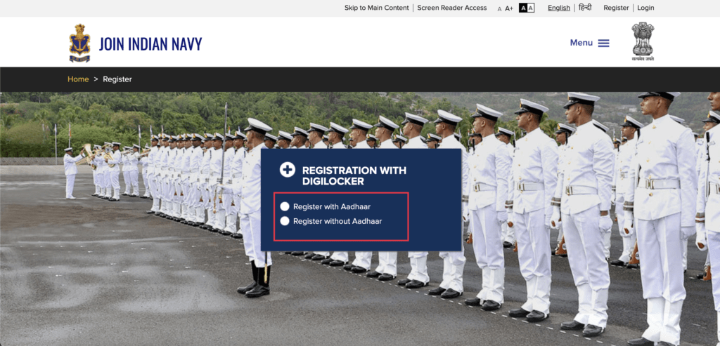 Indian Navy Recruitment 2025