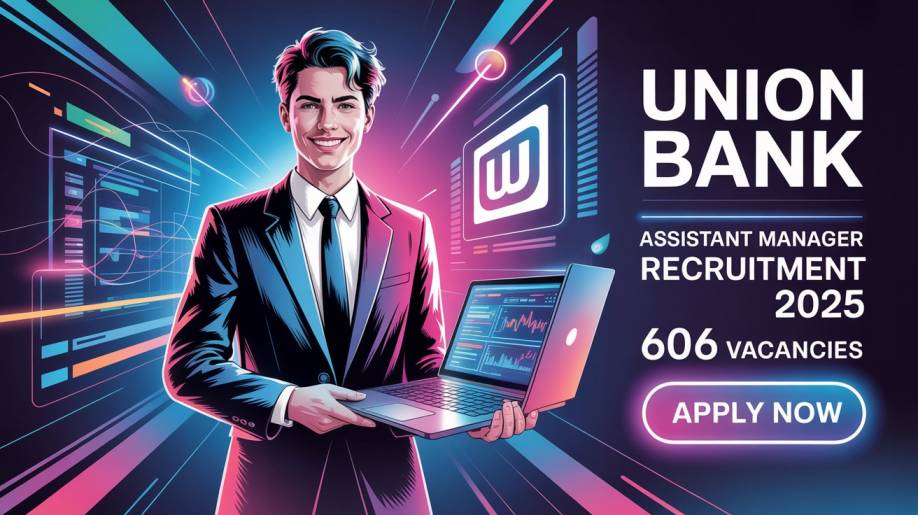 Union Bank Assistant Manager Recruitment 2025