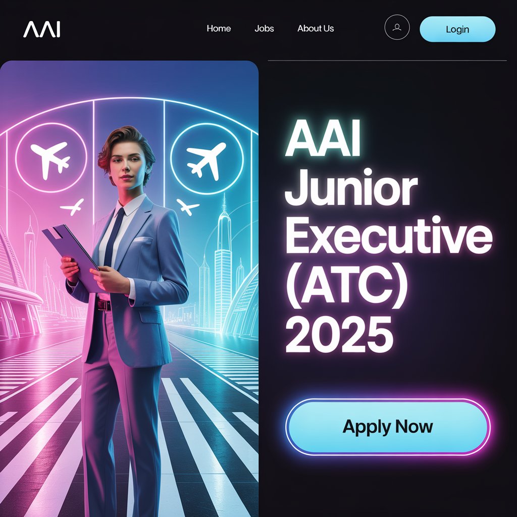 AAI Junior Executive Recruitment 2025