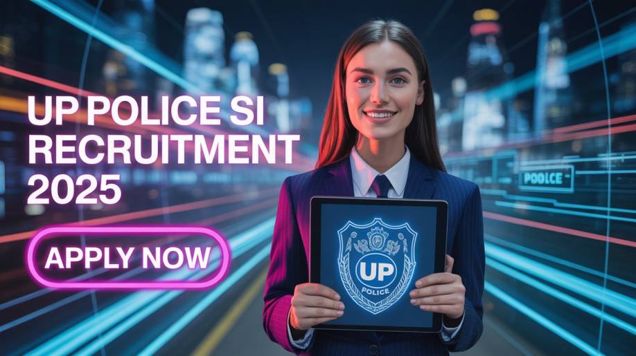 UP Police SI Recruitment 2025