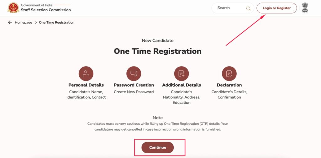 SSC CHSL Recruitment 2025